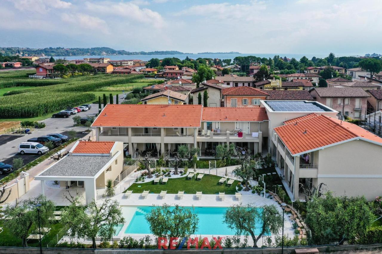 Le Ville Della Romantica Manerba del Garda Exterior foto